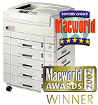 ColourLaser 21 Macworld Editors' Choice Award