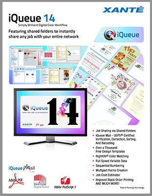 iQueue Prepress Workflow Brochure