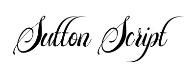 Xante-Font-Sutton-Script-Normal