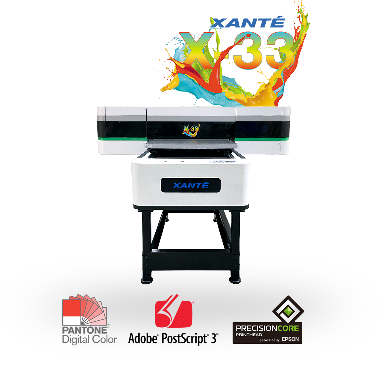 Xante X-33 Inkjet Flatbed Printer