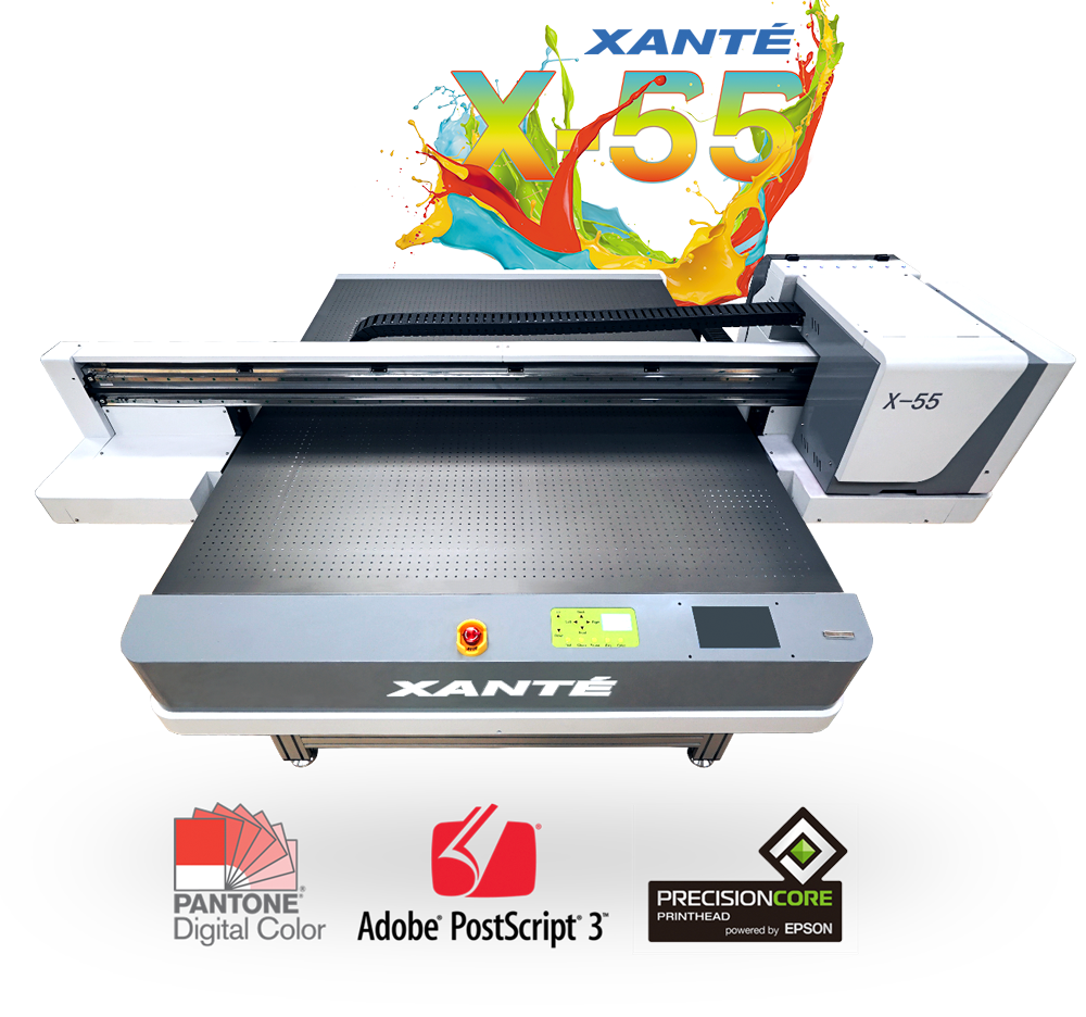 Xante X-55 Inkjet Flatbed Printer