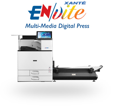 Xante EnVite Printer