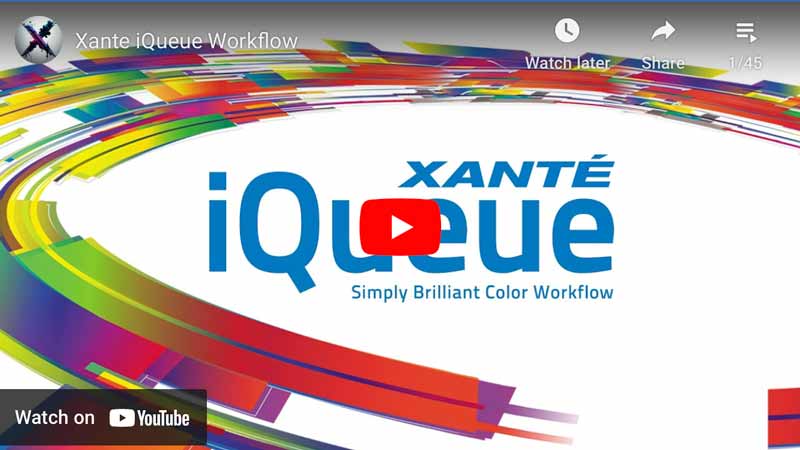 Watch video about iQueue Workflow