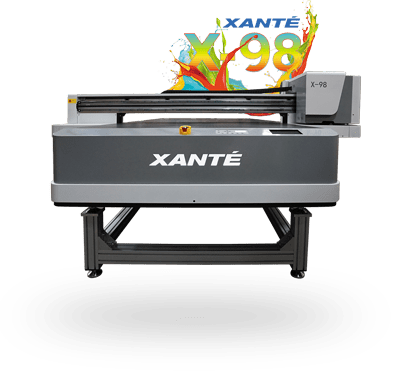 Xante X-98 Inkjet Flatbed Printer