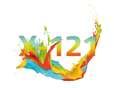 X-121 Logo